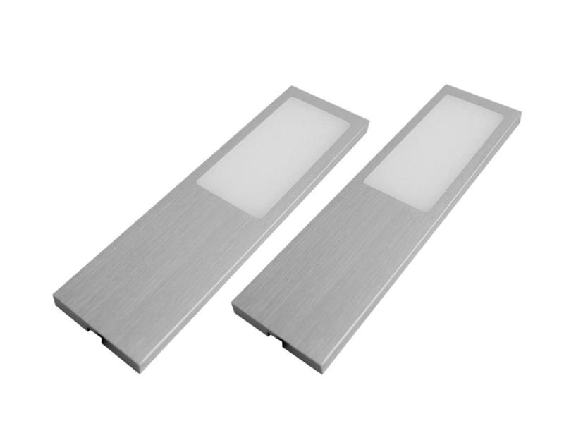 Indux Solin Keuken Opbouw Multi Tone LED Set 2 Spots x 3.6 W Aluminium 1208972340