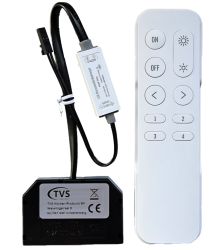 Indux Solin Keuken Opbouw Multi Tone LED Set 3 Spots x 3.6 W Zwart 1208972345