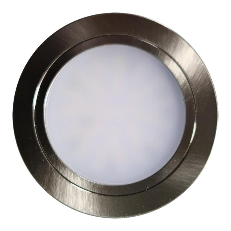 Indux Luma kleine inbouw keuken LED Spot RVS-look 1208972370