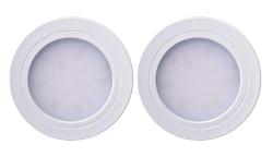 Indux Luma kleine inbouw keuken LED Spot Set 2 Spots met LED-driver Wit 1208972375