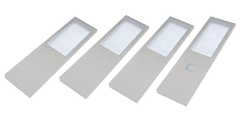 Indux Lino Keuken Opbouw LED Set 4 Spots 4W Met Geïntegreerde Touch-Dim-Schakelaar Aluminium 1208972396