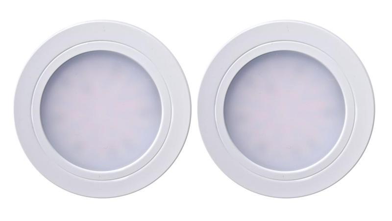 Indux Luma inbouw keuken Multi Tone LED Set 2 Spots Wit 1208972408