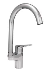 Aquanello Casa Kitchen mixer tap Chrome with top lever CR-1202-CS