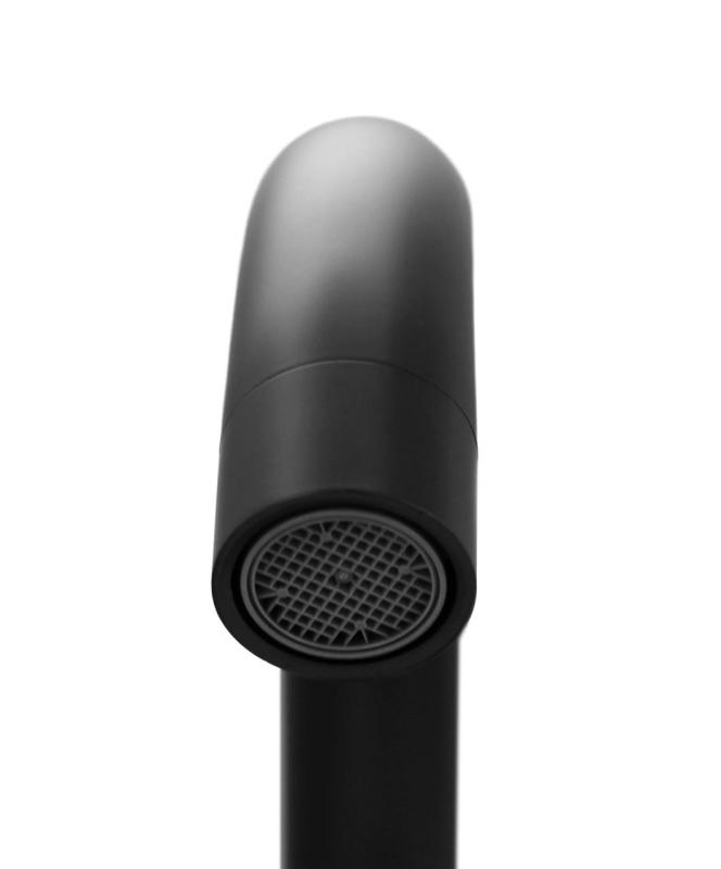 Aquanello Casa Kitchen mixer tap Black with top lever BL-1202-CS