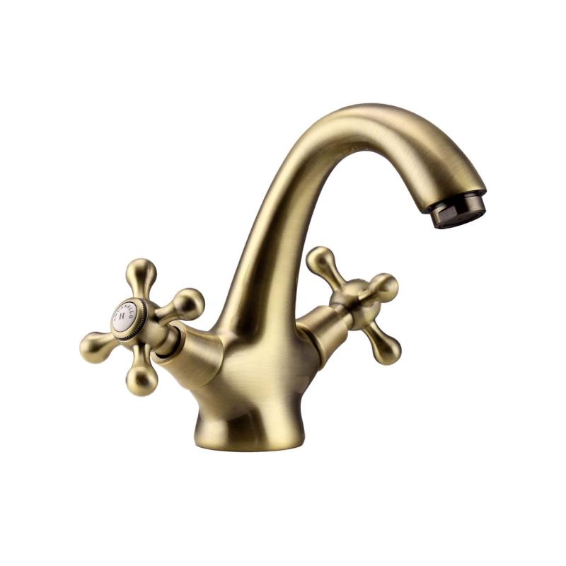 Aquanello Heritage Ascot Classic Nostalgic Basin Mixer Faucet Bronze BN-4101-HA