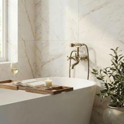 Aquanello Heritage Collection Doucheslang  150cm Brons BN-9002-HC