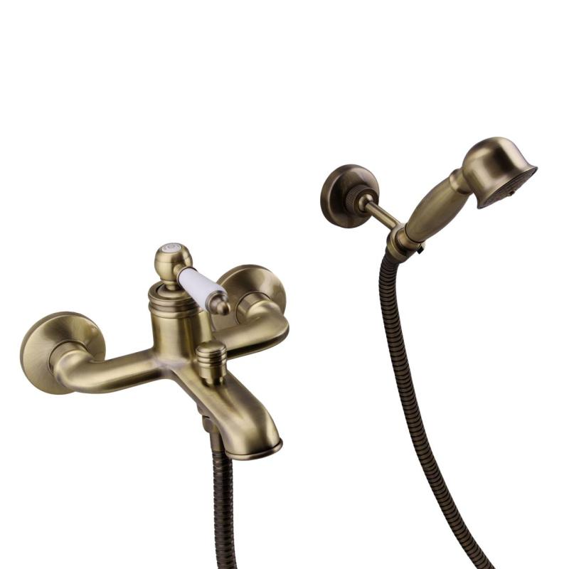 Aquanello Heritage Manor Classic Bath Mixer Tap Bronze BN-3001-HM