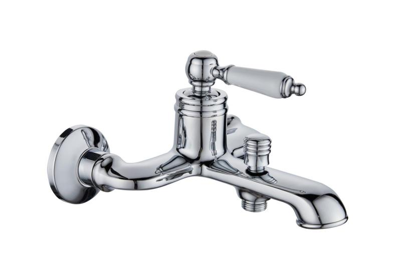 Aquanello Heritage Manor Klassieke Badmengkraan Chroom CR-3001-HM