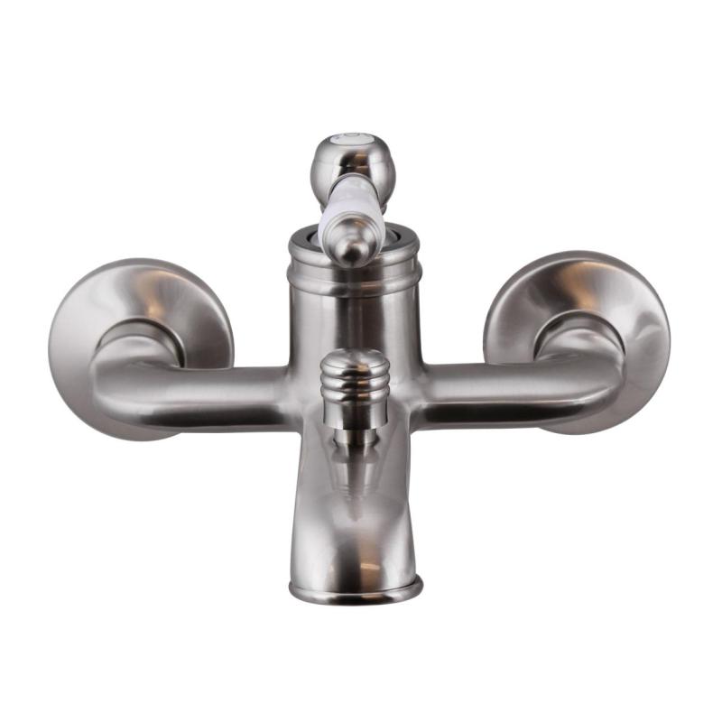 Aquanello Heritage Manor Klassieke Badmengkraan RVS NB-3001-HM