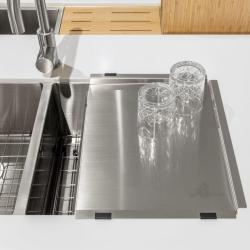Pure.Sink Exclusivo mobiele afdruipschaal afdruipplaat 440x335mm voor spoelbak PEXTRAY-02