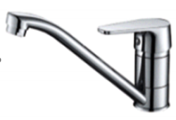 Aquanello Casa Lage Eenhendel Keukenkraan Chroom CR-1203-CS