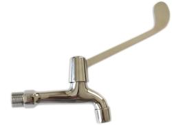 Aquanello Medic Wand Koudwaterkraan met Lange Hendel Chroom CR-1102-MD