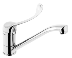 Aquanello Medic Keukenmengkraan met Lange Hendel  Chroom CR-1007-MD