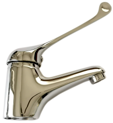 Aquanello Medic Wastafelmengkraan met Extra Lange Hendel Chroom CR-1103-MD