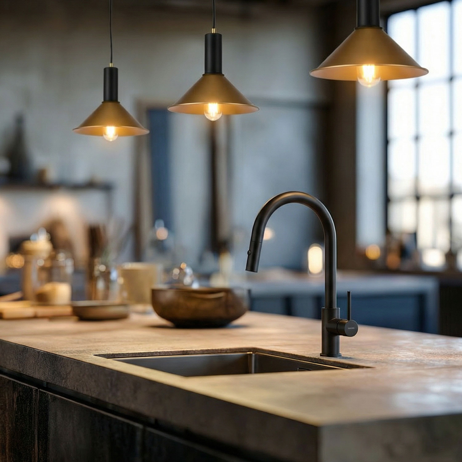 Hoeveel hanglampen voor uw kookeiland? Afmetingencalculator