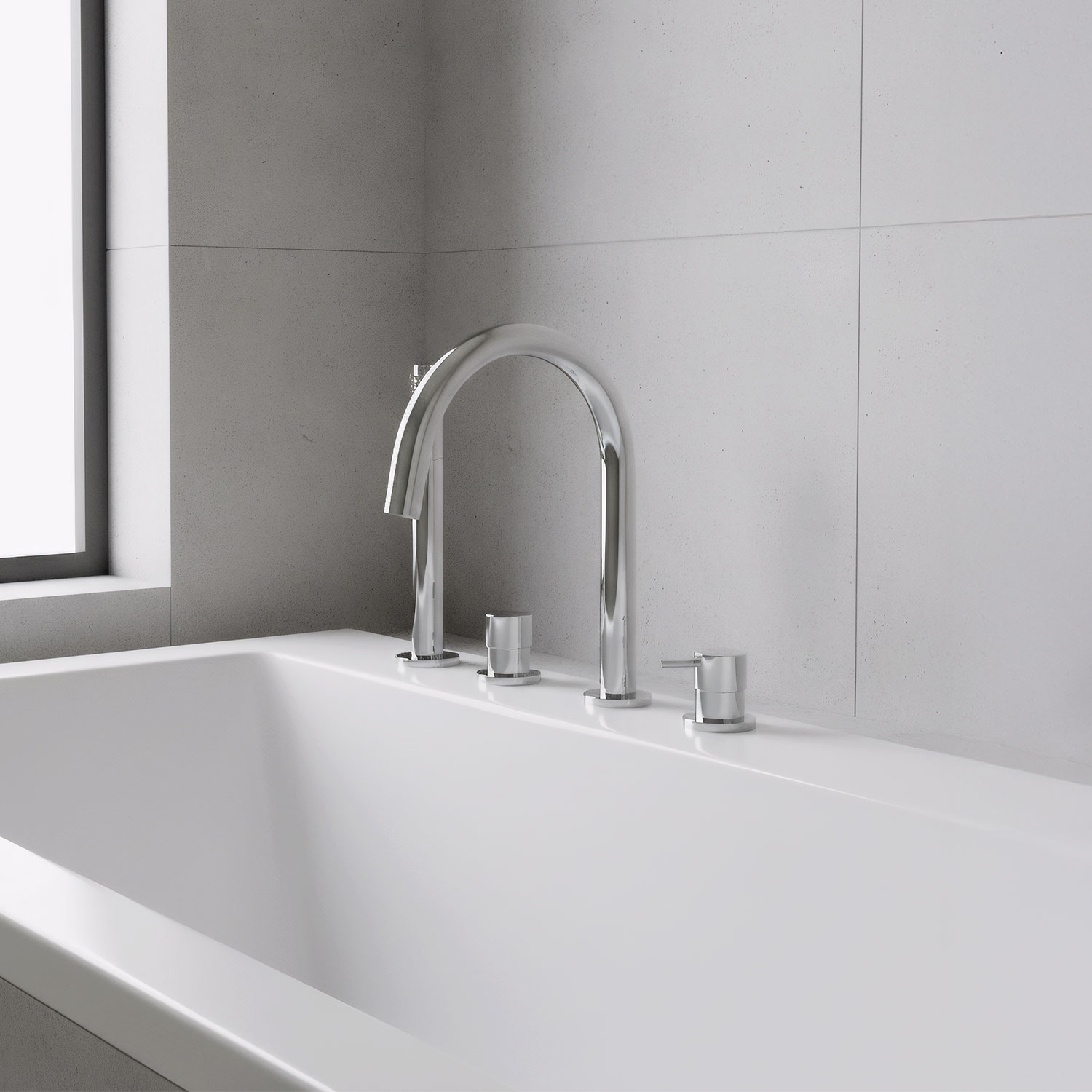How to Position Bath Rim Taps for Style and Comfort